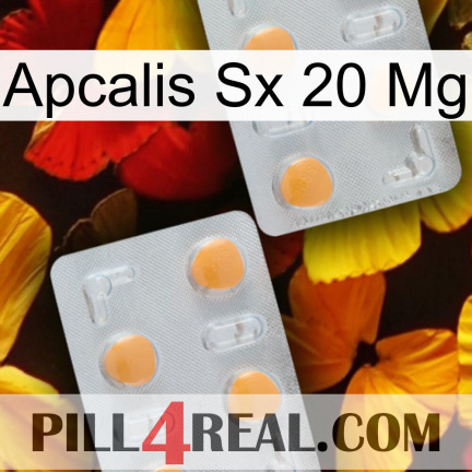 Apcalis Sx 20 Mg 25